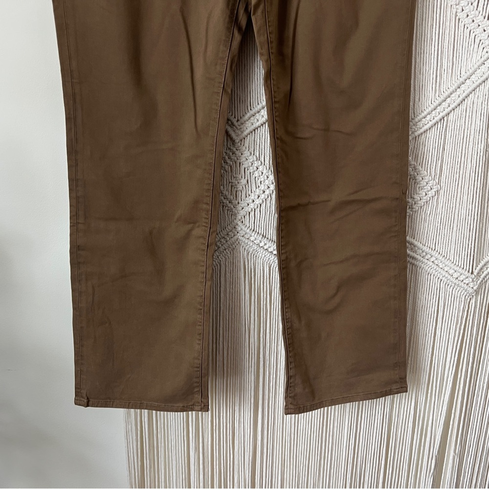 34 Heritage Charisma Brown Straight-Leg Pants 38 X 32 NWT - Picture 5 of 16